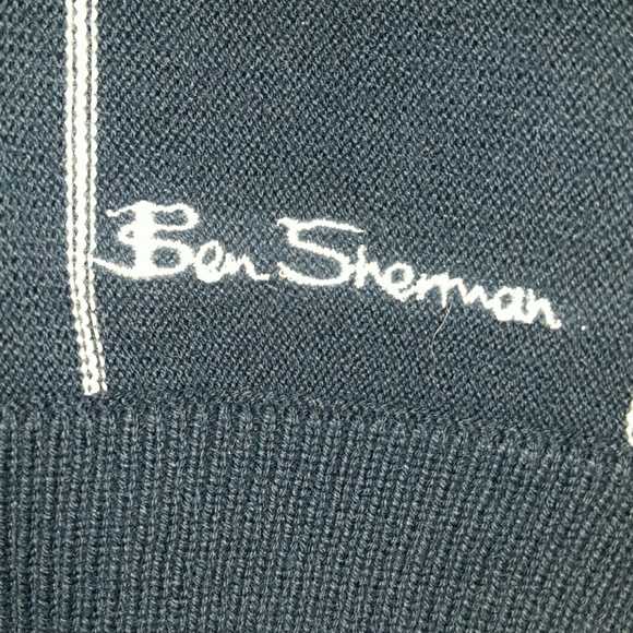 Ben Sherman Sweater Vest - Picture 2 of 4